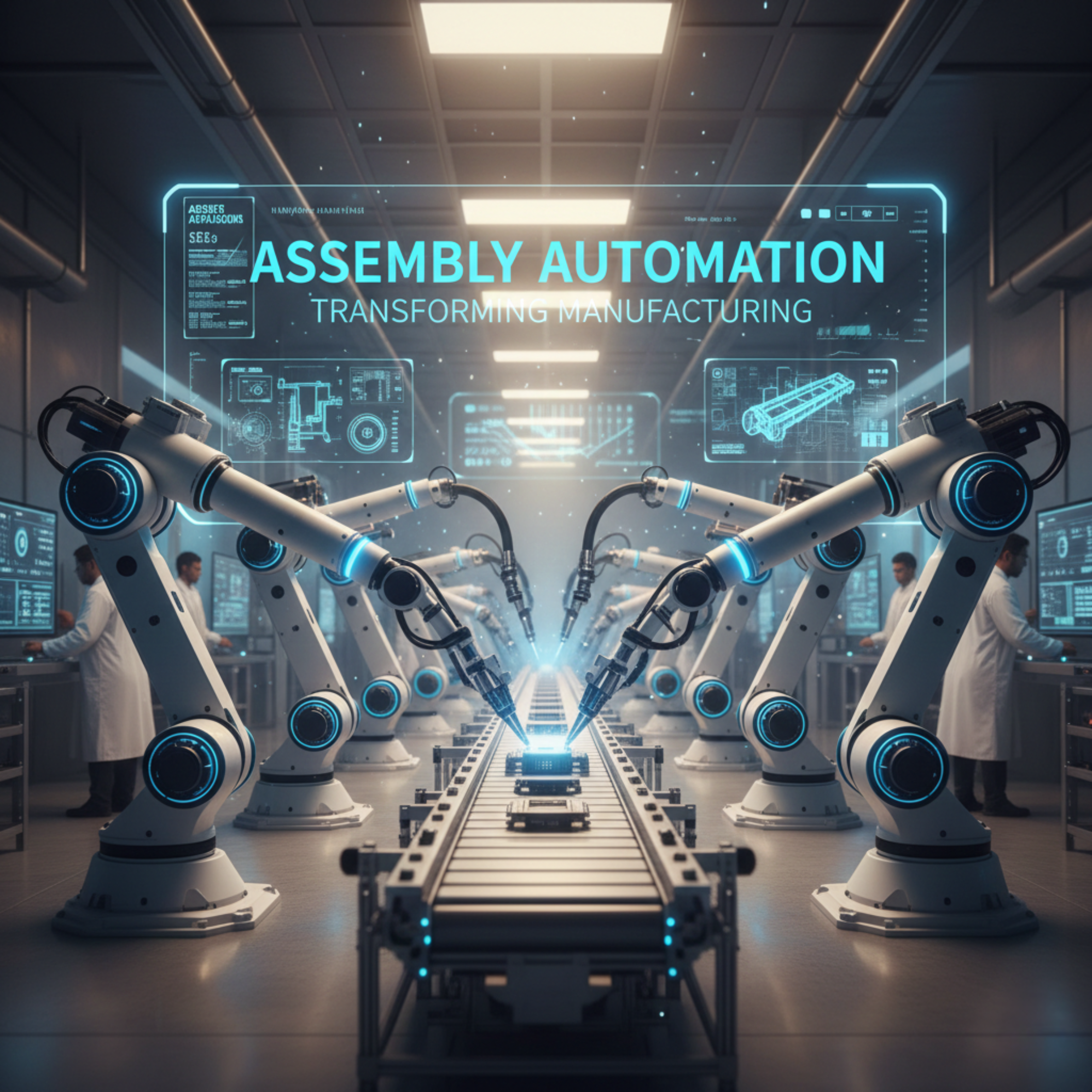 How Assembly Automation Is Transforming Manufacturing Businesses